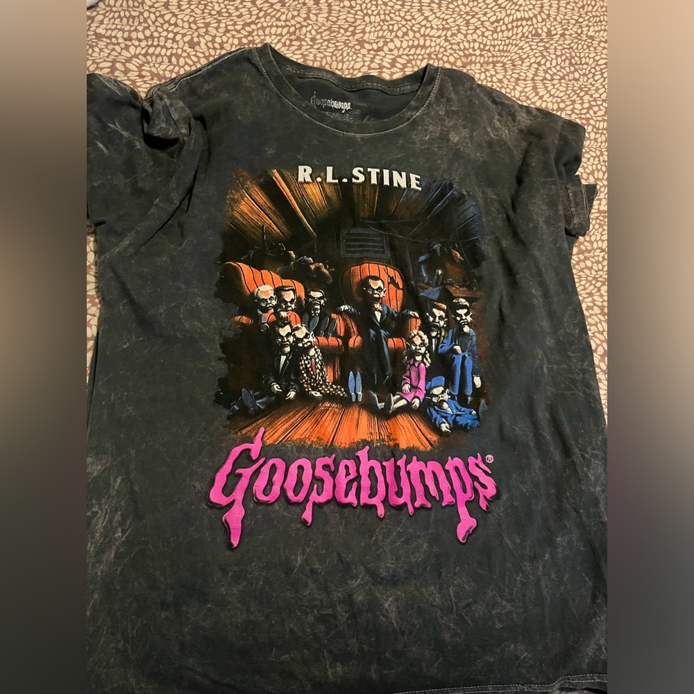 Goosebumps tshirt